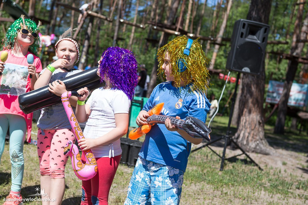 Piknik z okazji dnia mamy, taty i dziecka