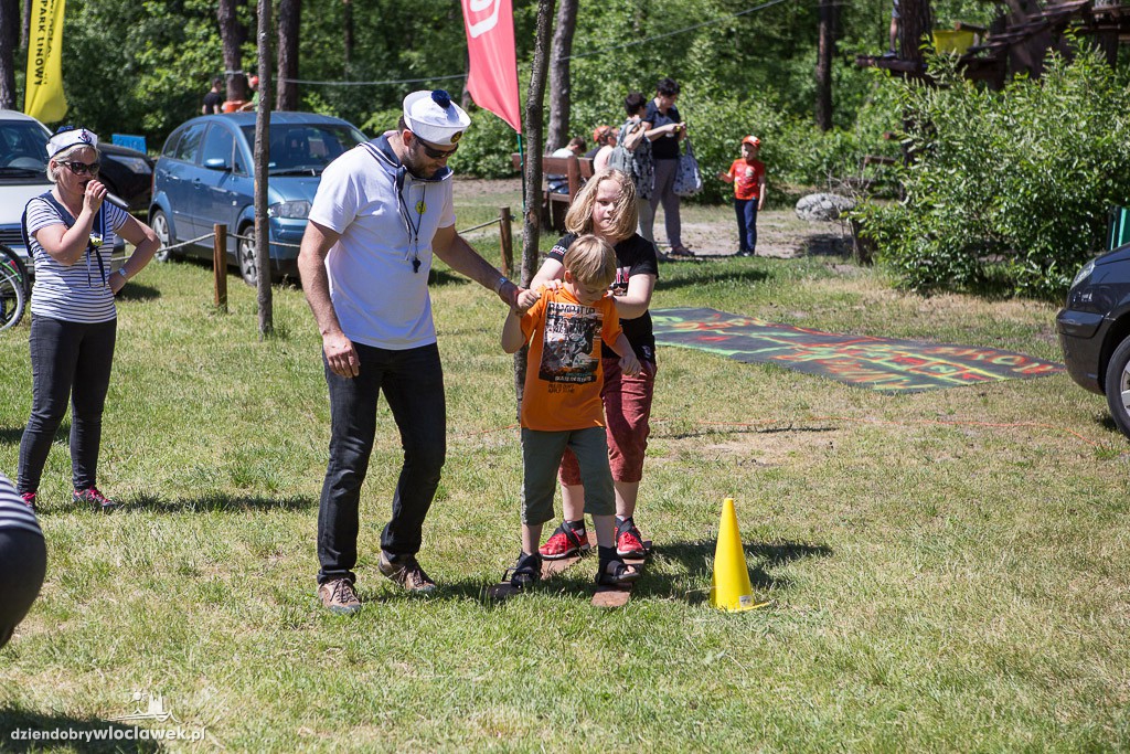 Piknik z okazji dnia mamy, taty i dziecka