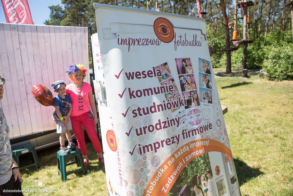 Piknik z okazji dnia mamy, taty i dziecka