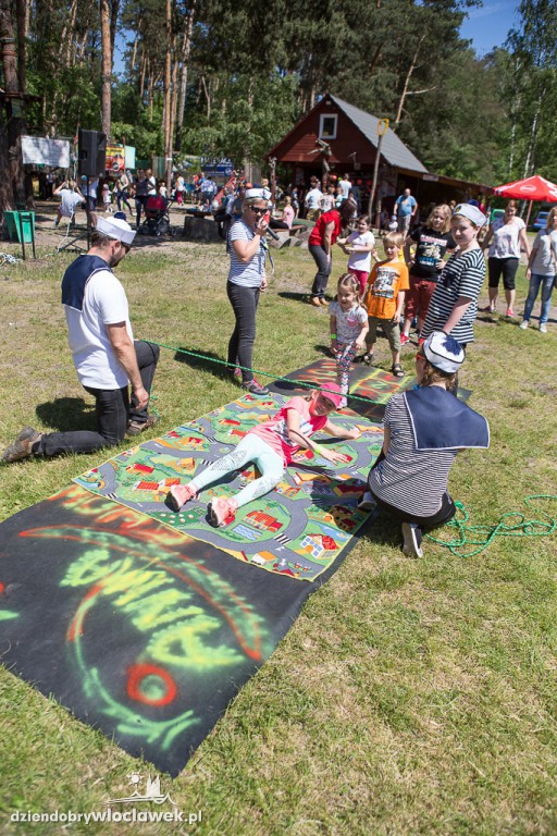 Piknik z okazji dnia mamy, taty i dziecka
