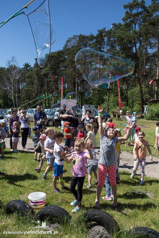 Piknik z okazji dnia mamy, taty i dziecka