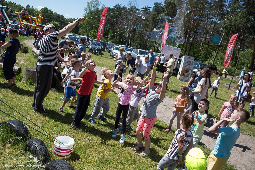 Piknik z okazji dnia mamy, taty i dziecka