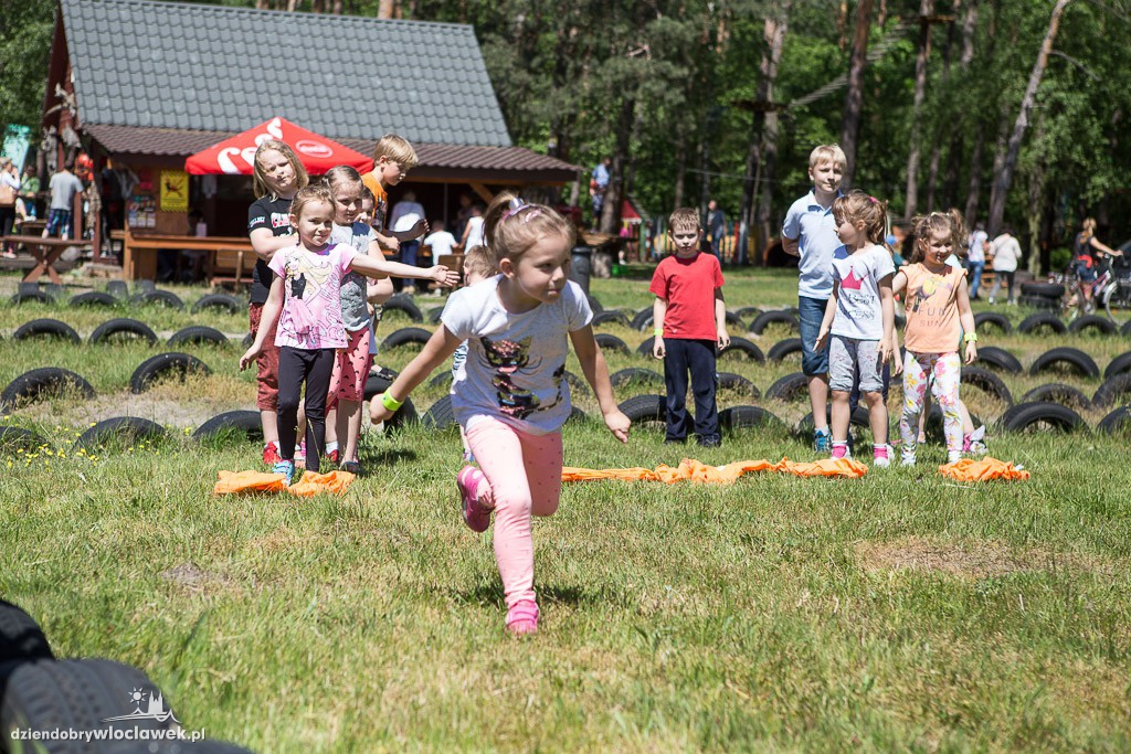 Piknik z okazji dnia mamy, taty i dziecka