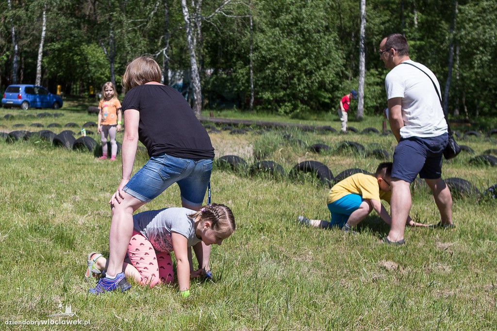 Piknik z okazji dnia mamy, taty i dziecka