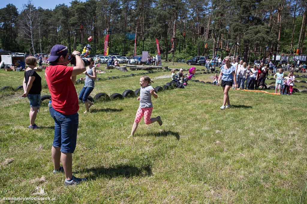 Piknik z okazji dnia mamy, taty i dziecka