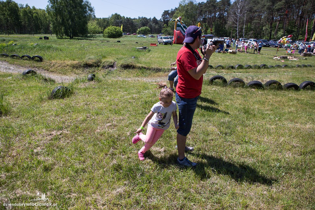 Piknik z okazji dnia mamy, taty i dziecka