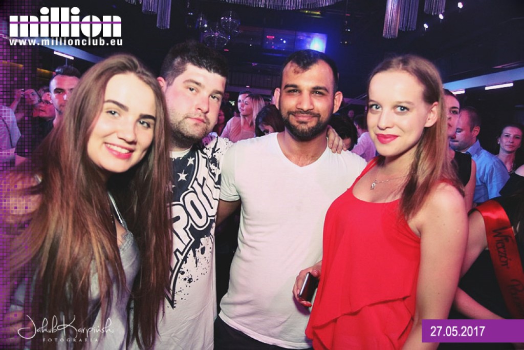 Gorąca sobotnia noc w klubie Million