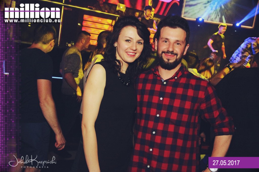 Gorąca sobotnia noc w klubie Million