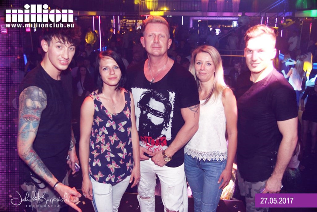 Gorąca sobotnia noc w klubie Million