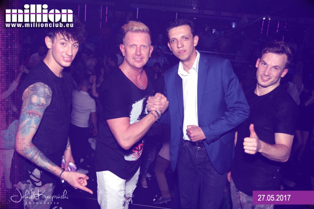 Gorąca sobotnia noc w klubie Million