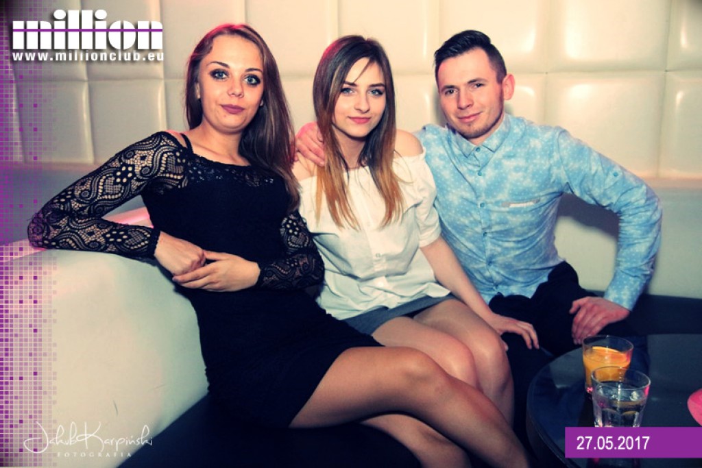 Gorąca sobotnia noc w klubie Million