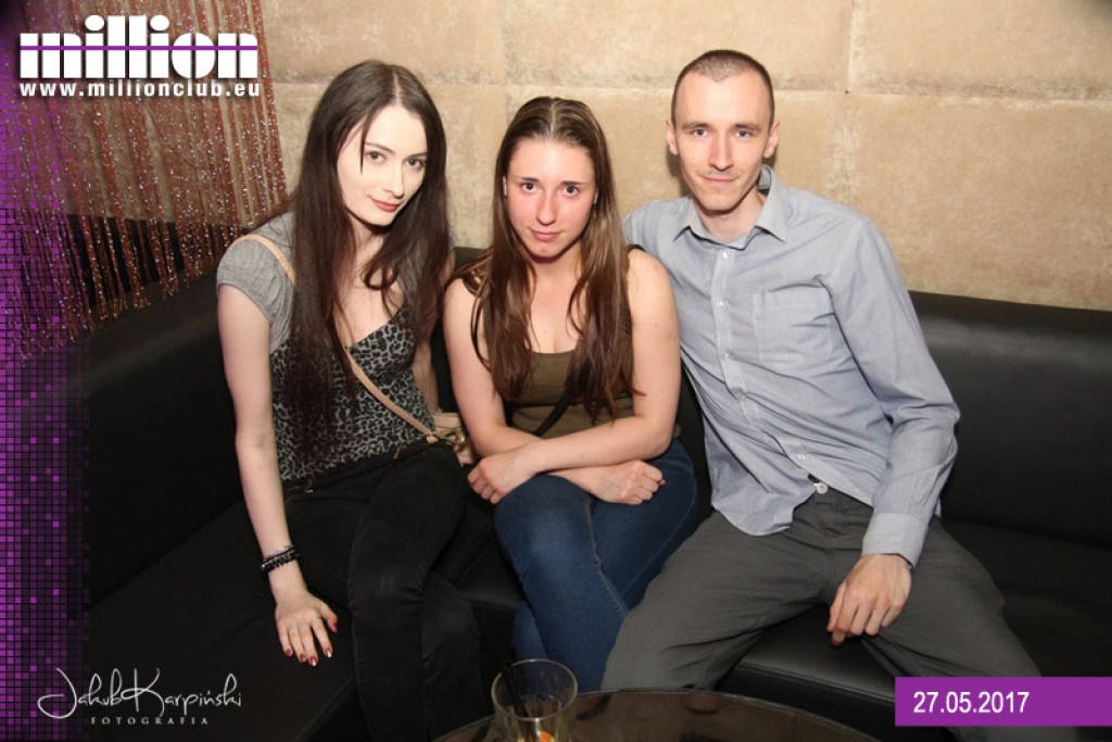 Gorąca sobotnia noc w klubie Million