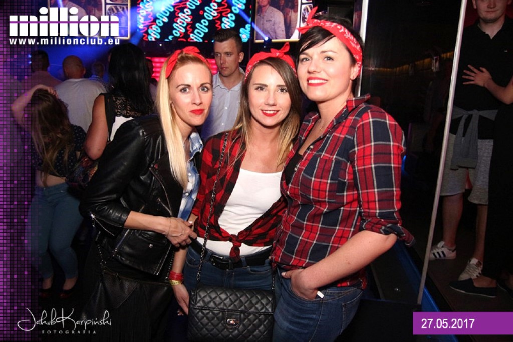Gorąca sobotnia noc w klubie Million