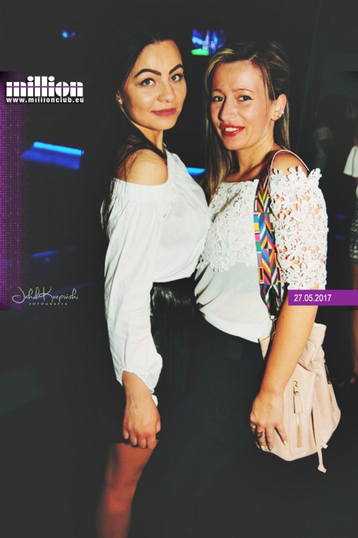 Gorąca sobotnia noc w klubie Million