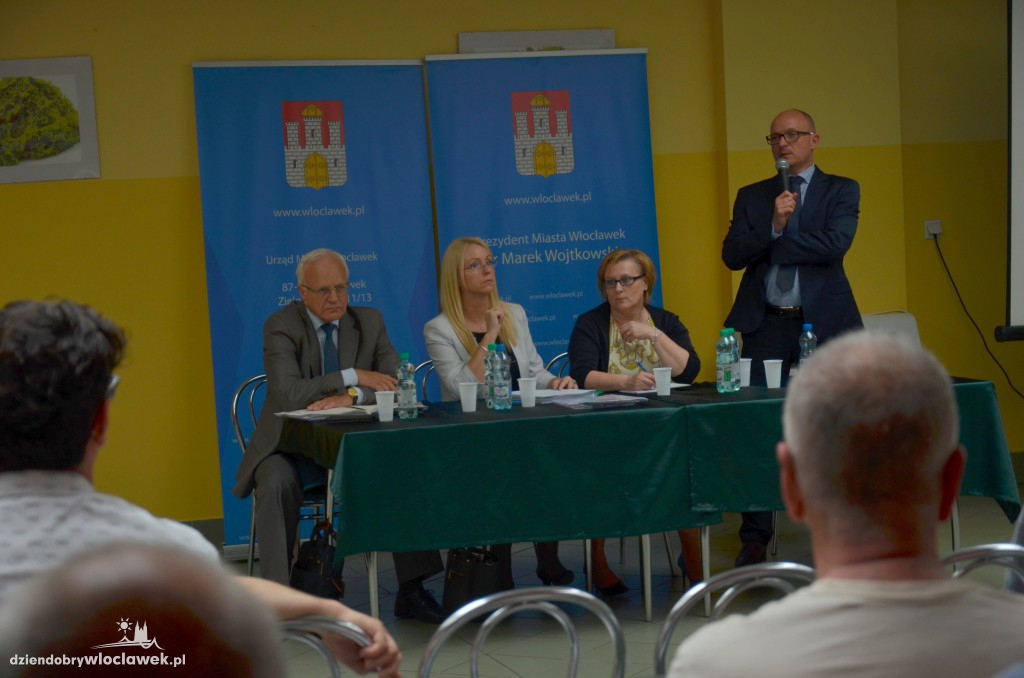 Spotkanie z mieszkańcami Zawiśla