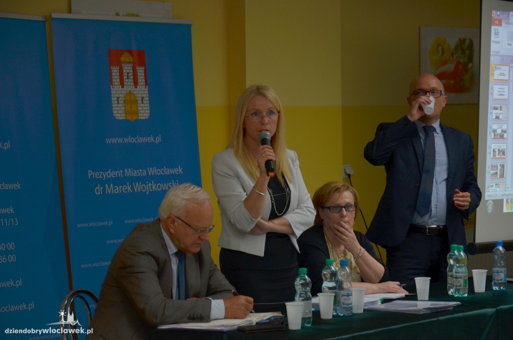 Spotkanie z mieszkańcami Zawiśla