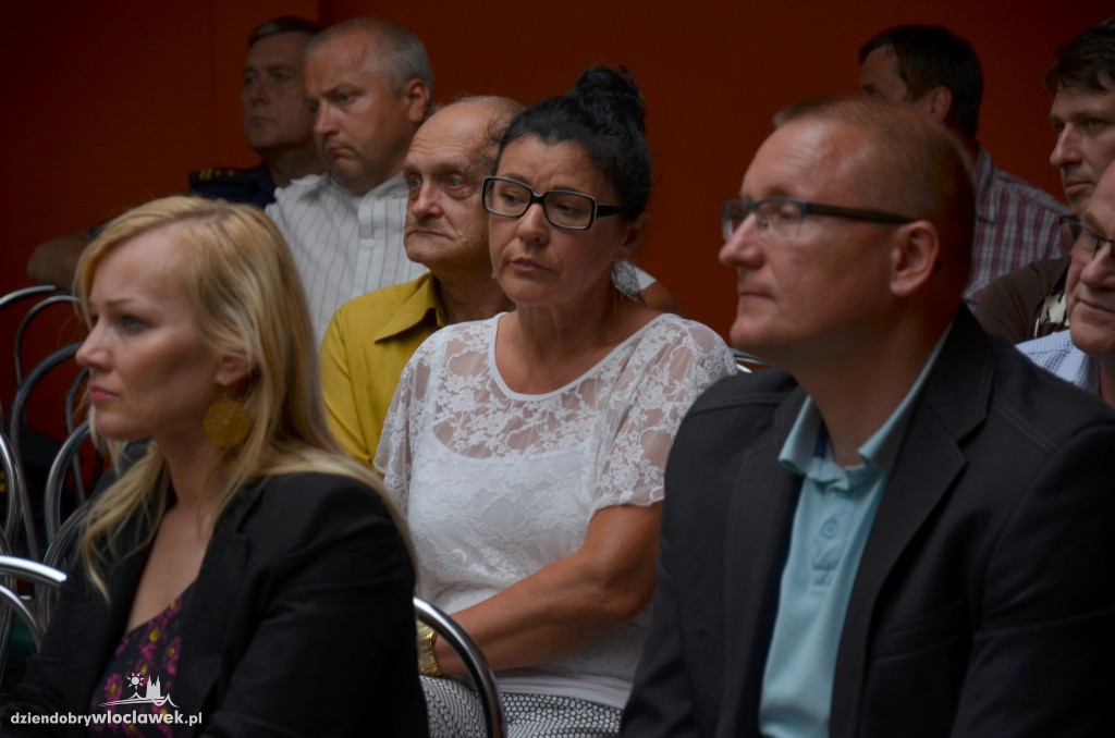 Spotkanie z mieszkańcami Zawiśla