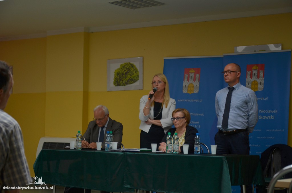 Spotkanie z mieszkańcami Zawiśla