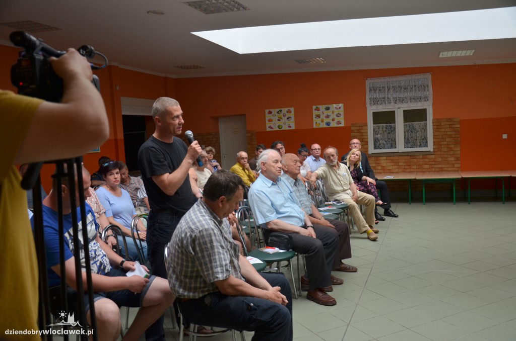 Spotkanie z mieszkańcami Zawiśla