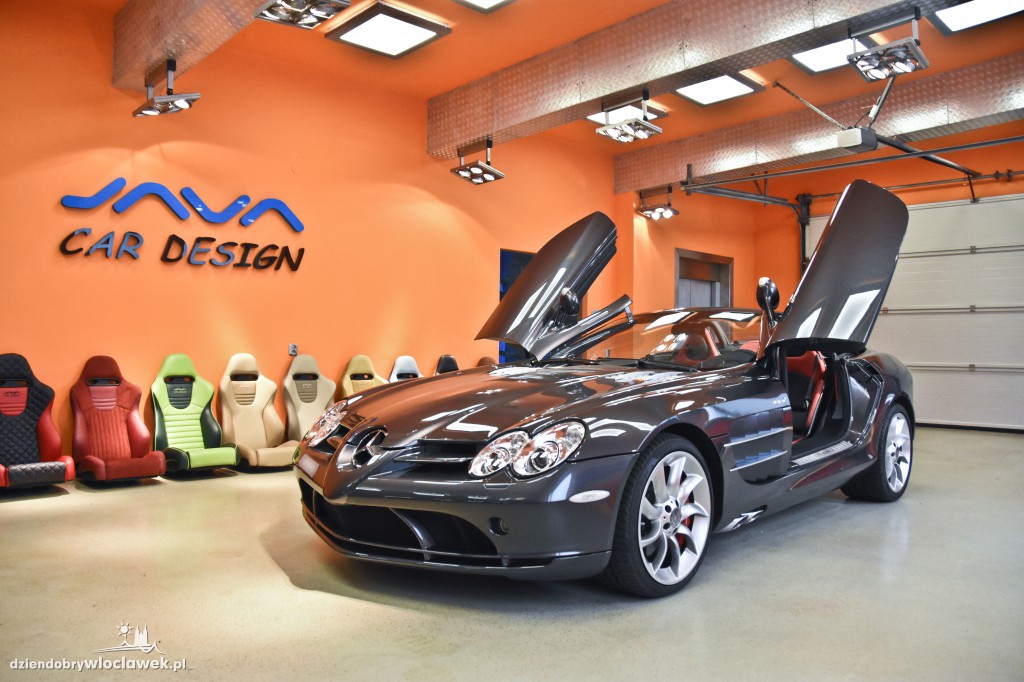 Kolejne superauto w Java Car Design
