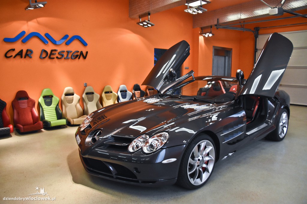 Kolejne superauto w Java Car Design