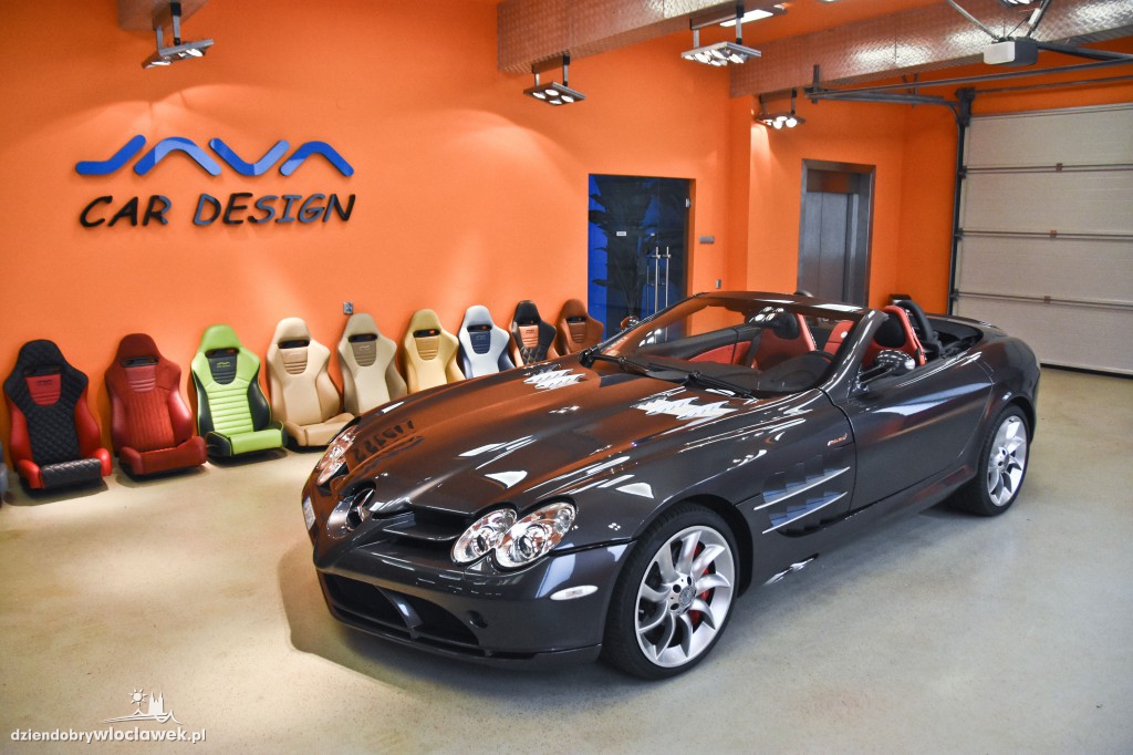 Kolejne superauto w Java Car Design