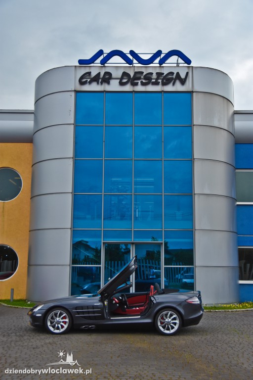 Kolejne superauto w Java Car Design