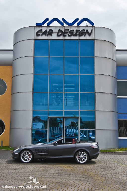 Kolejne superauto w Java Car Design