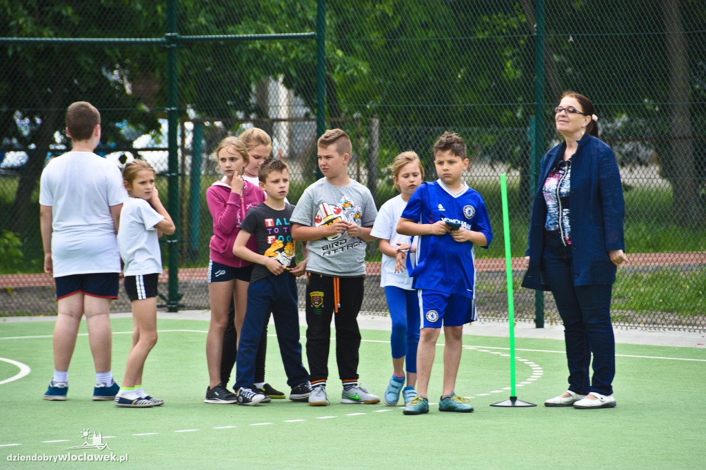 Dzień dziecka w SP 18 na Zazamczu