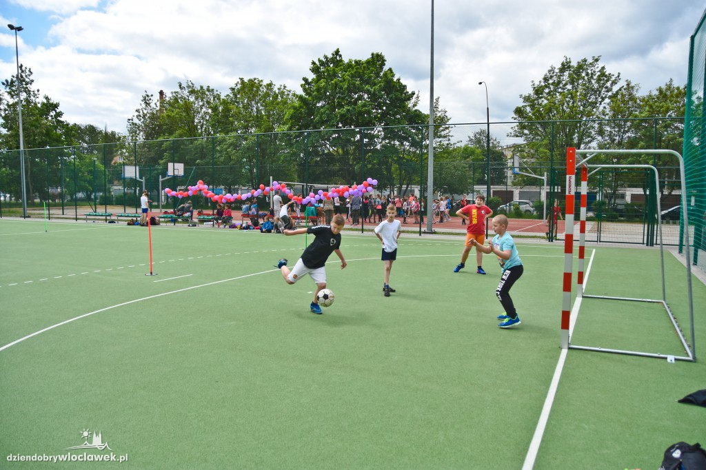 Dzień dziecka w SP 18 na Zazamczu