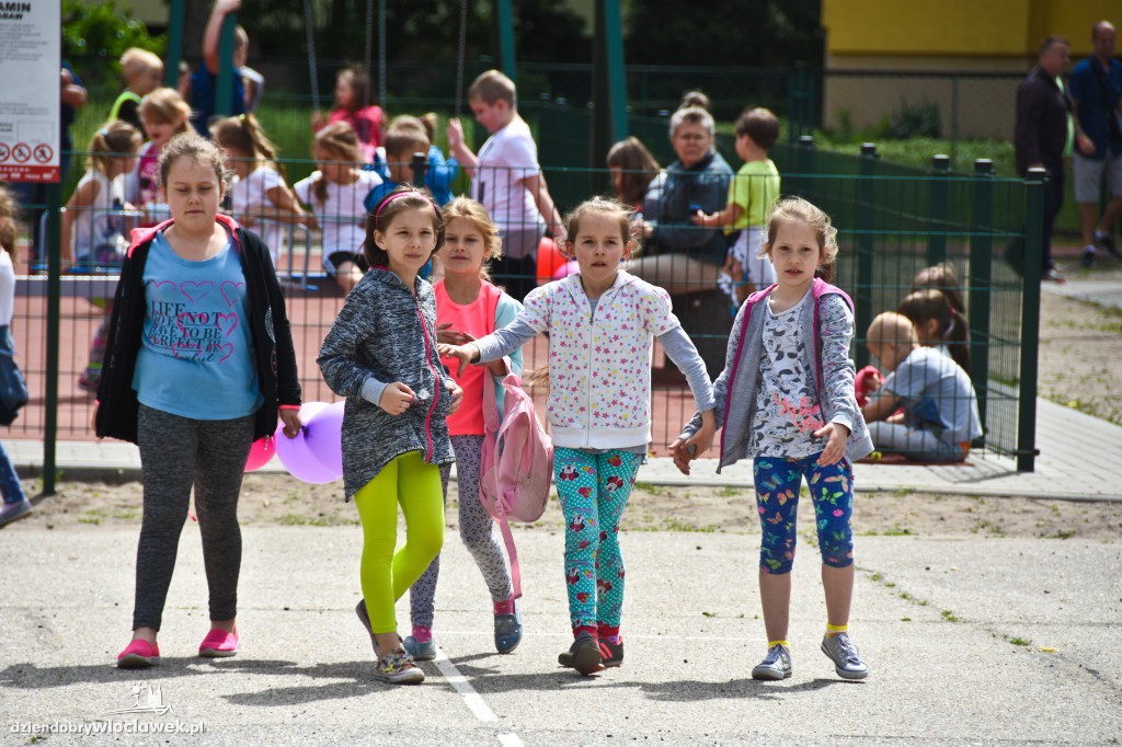 Dzień dziecka w SP 18 na Zazamczu
