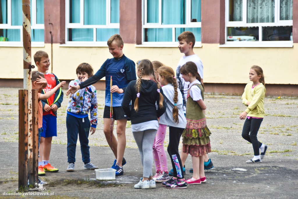 Dzień dziecka w SP 18 na Zazamczu