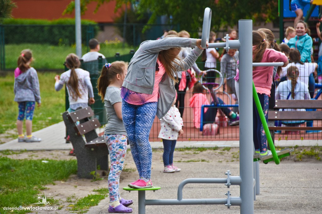 Dzień dziecka w SP 18 na Zazamczu