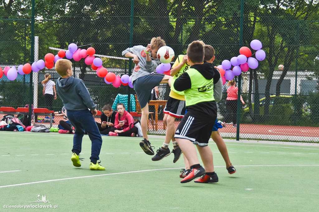 Dzień dziecka w SP 18 na Zazamczu