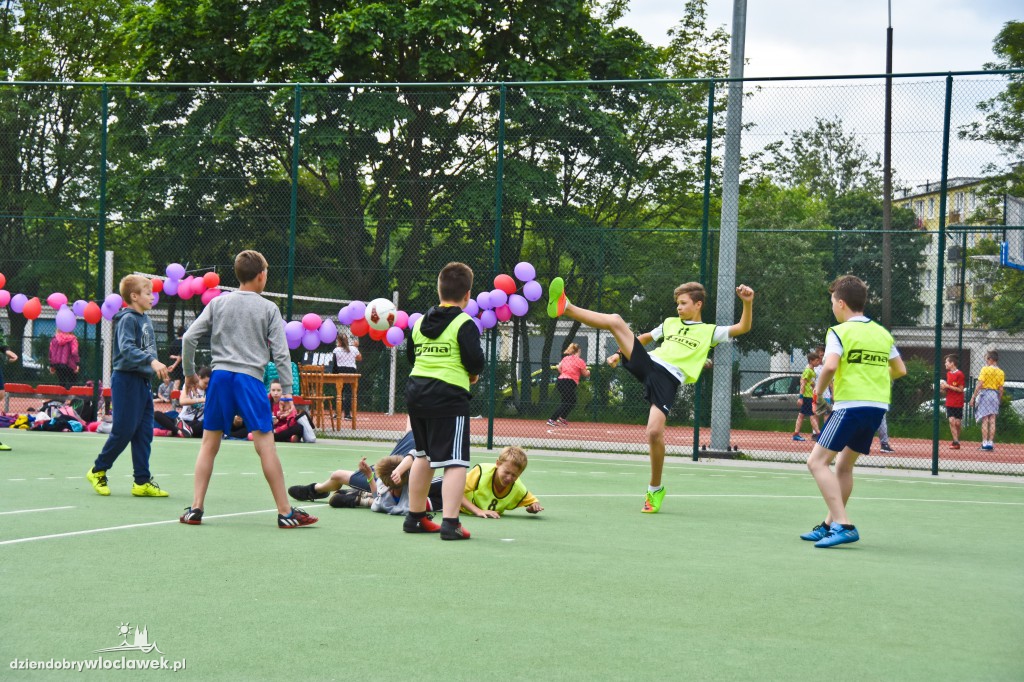 Dzień dziecka w SP 18 na Zazamczu