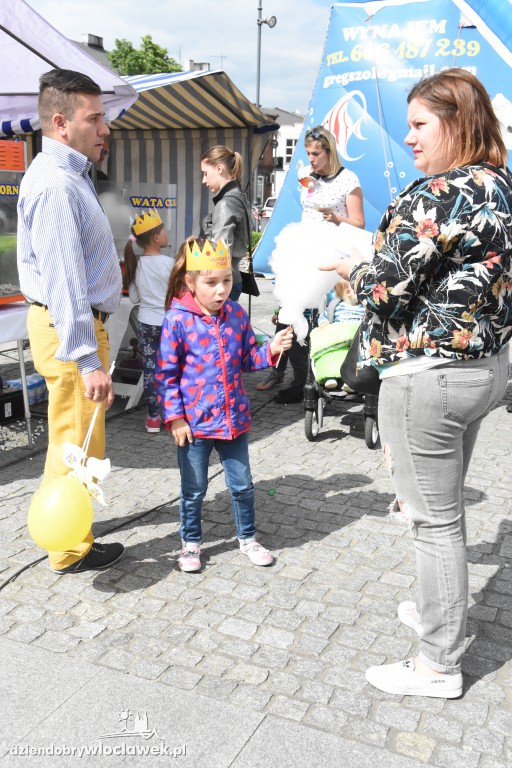 Dzień Dziecka na Zielonym Rynku