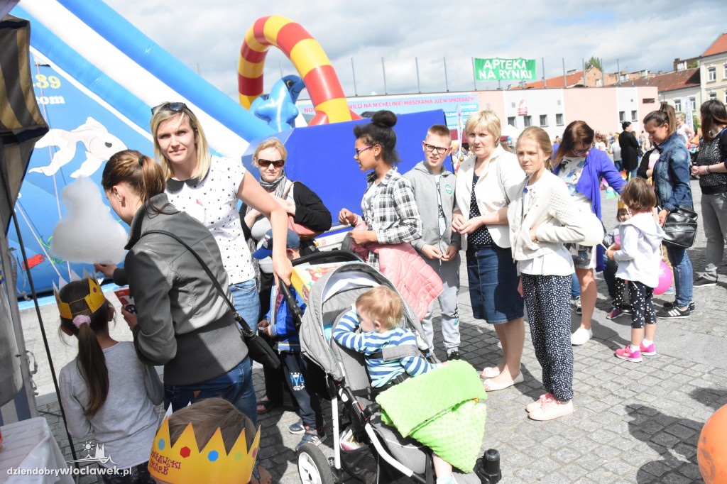 Dzień Dziecka na Zielonym Rynku