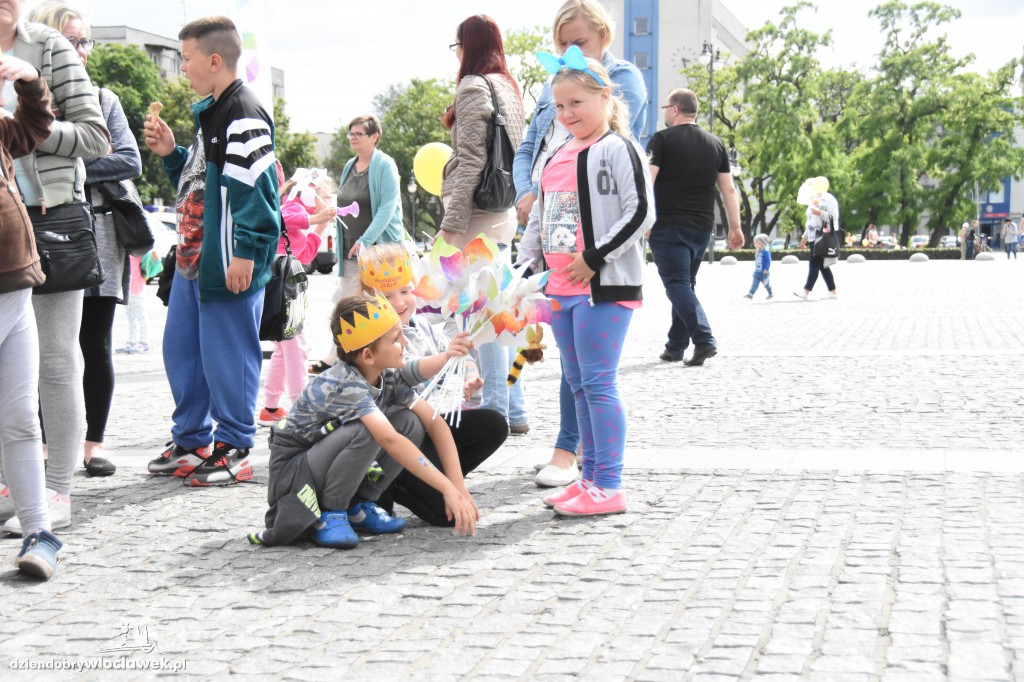 Dzień Dziecka na Zielonym Rynku
