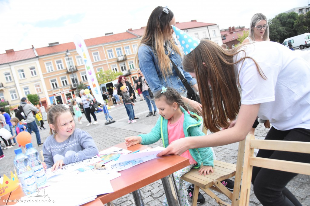 Dzień Dziecka na Zielonym Rynku