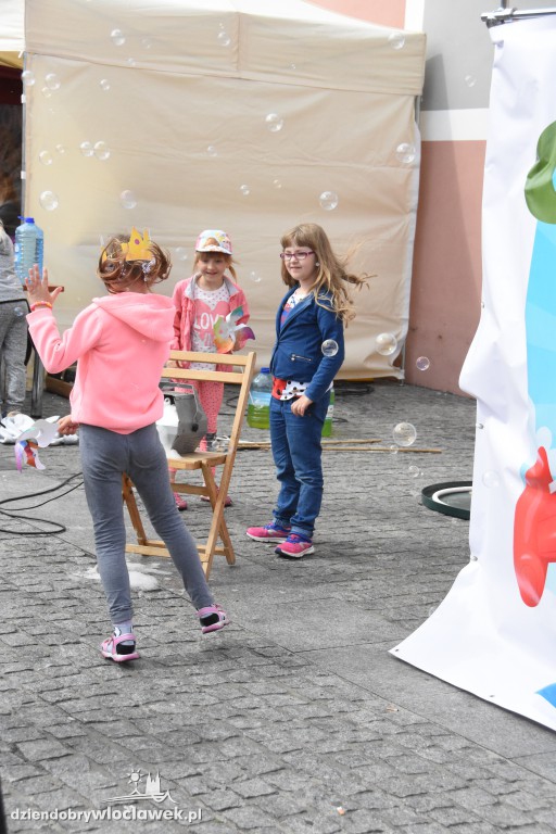Dzień Dziecka na Zielonym Rynku