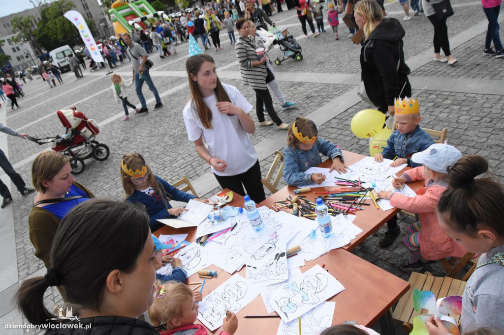 Dzień Dziecka na Zielonym Rynku