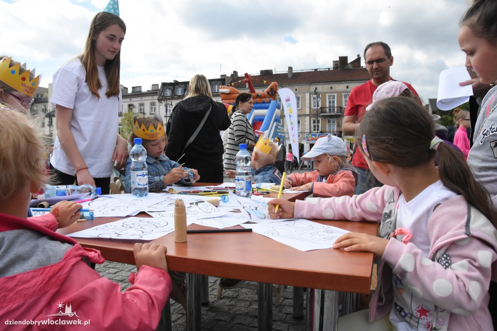 Dzień Dziecka na Zielonym Rynku