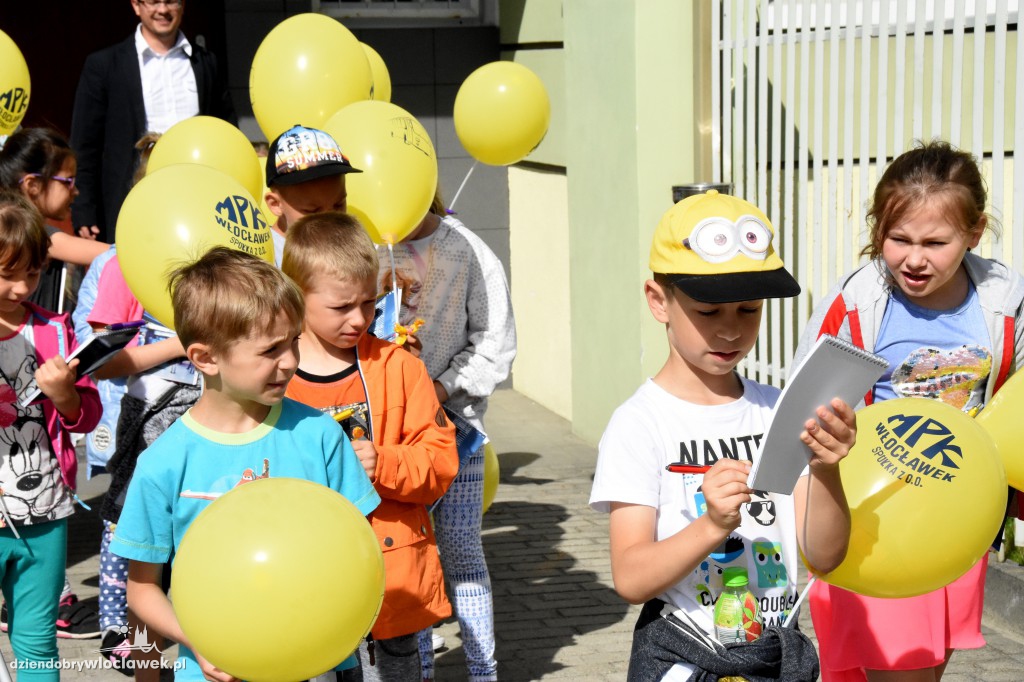 Dzień Dziecka we włocławskim MPK