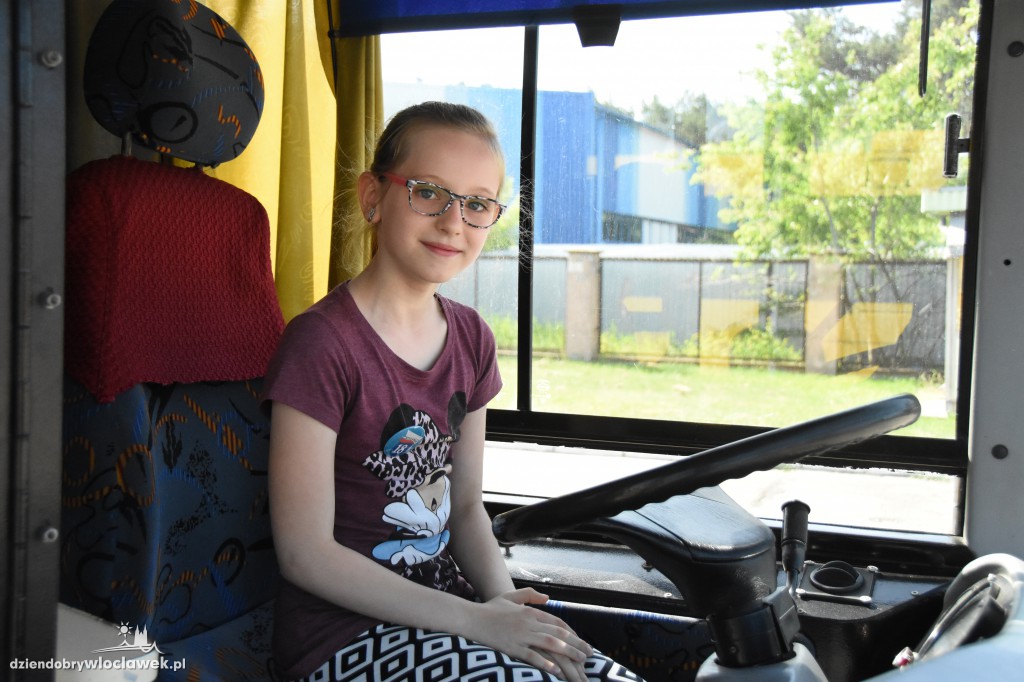 Dzień Dziecka we włocławskim MPK