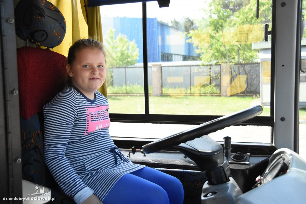 Dzień Dziecka we włocławskim MPK