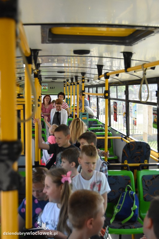 Dzień Dziecka we włocławskim MPK