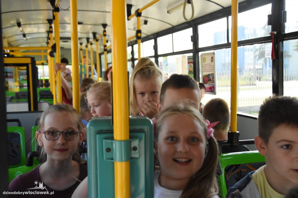 Dzień Dziecka we włocławskim MPK