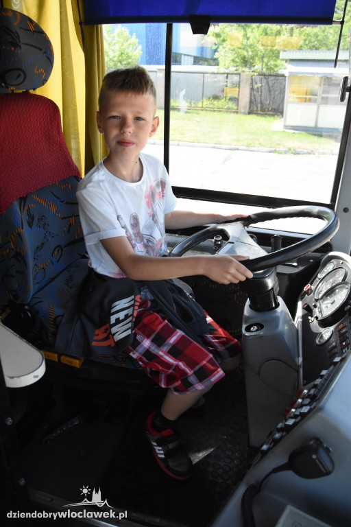 Dzień Dziecka we włocławskim MPK