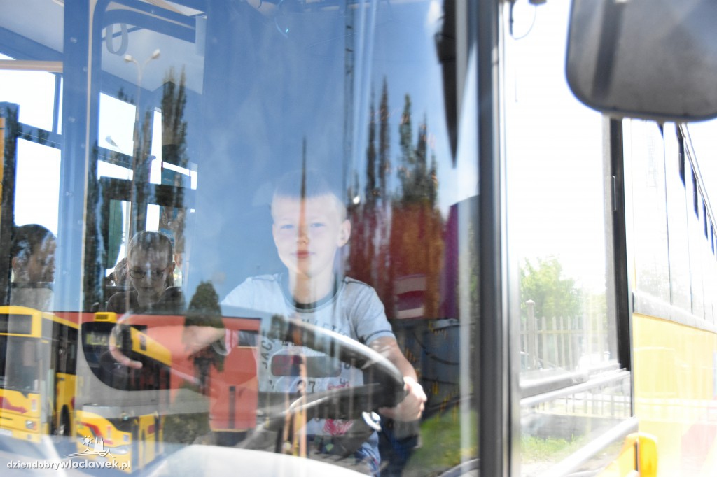 Dzień Dziecka we włocławskim MPK