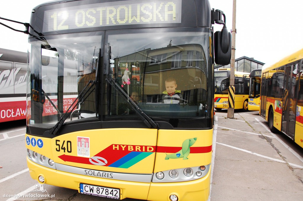 Dzień Dziecka we włocławskim MPK